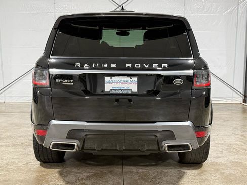 Used 2019 Land Rover Range Rover Sport HSE image 9