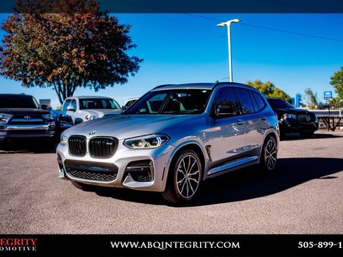 Used 2018 BMW X3 M40i w/ Premium Package image 3