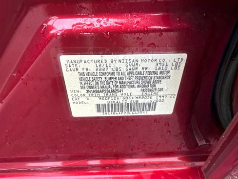 Used 2011 Nissan Sentra 2.0 SR FWD image 24