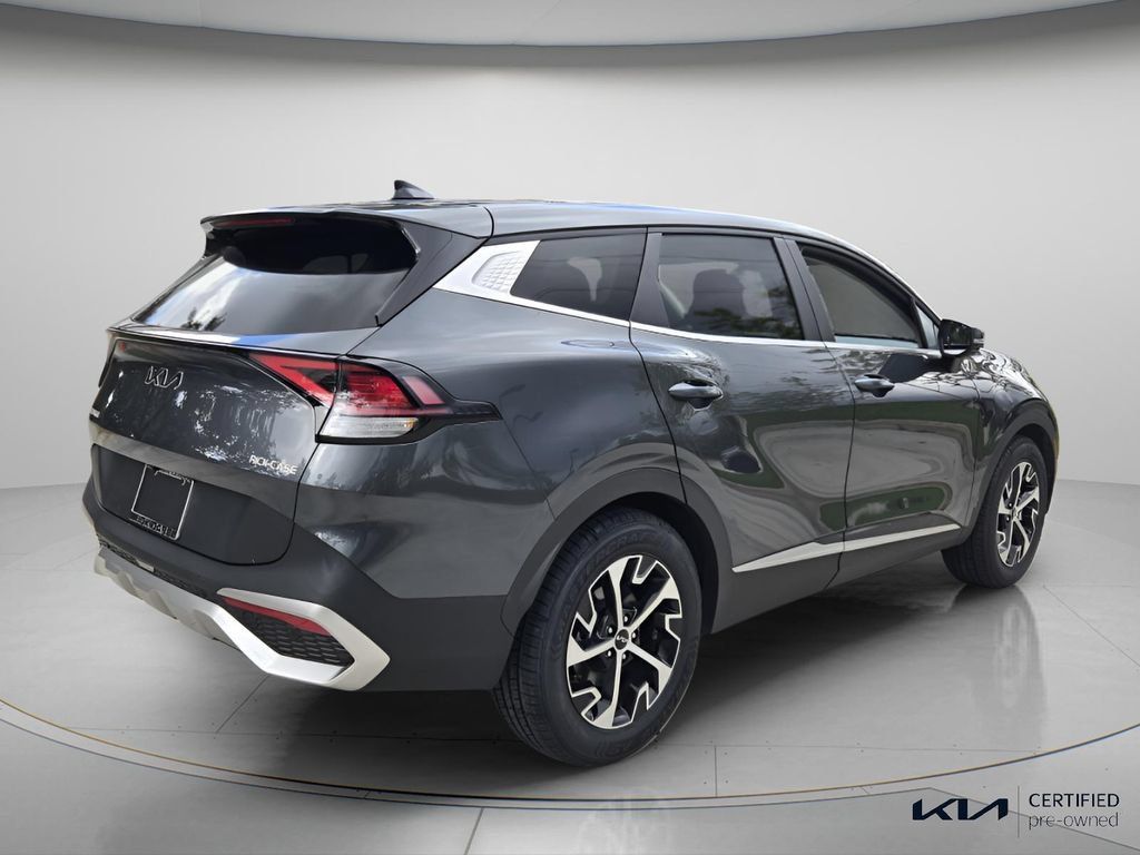 Certified 2023 Kia Sportage EX FWD image 7