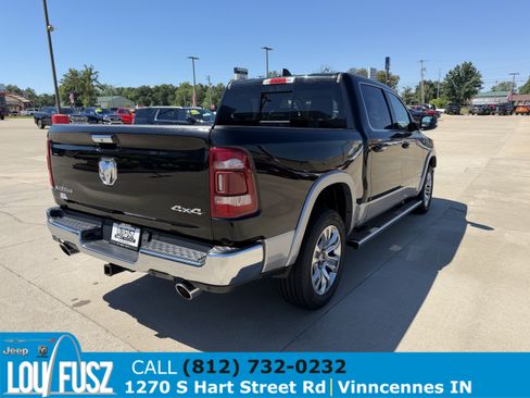 Used 2021 RAM 1500 Laramie AWD/4WD image 7