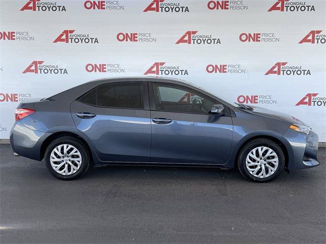 Certified 2018 Toyota Corolla LE w/ Carpet Mat Package (TMS) FWD image 2