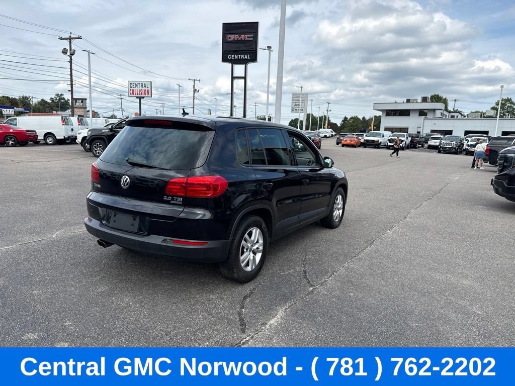 Used 2013 Volkswagen Tiguan S AWD/4WD image 7