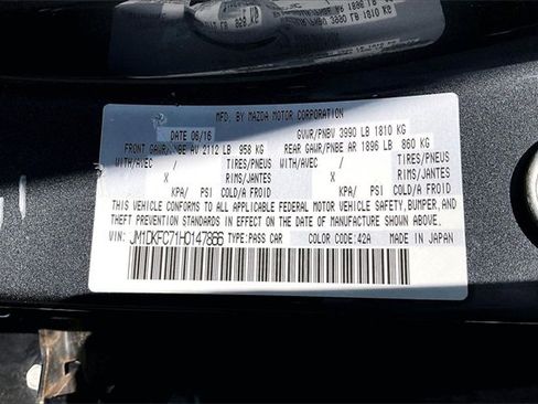 Used 2017 MAZDA CX-3 Touring w/ Premium Package image 3