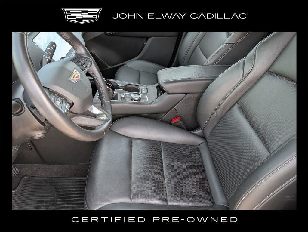 Certified 2023 Cadillac XT4 Premium Luxury w/ Technology Package AWD/4WD image 12