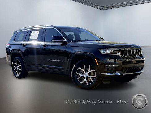 Used 2024 Jeep Grand Cherokee L Limited w/ Luxury Tech Group II image 2