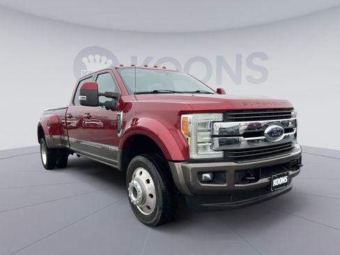 Used 2017 Ford F450 King Ranch w/ King Ranch Ultimate Package image 10