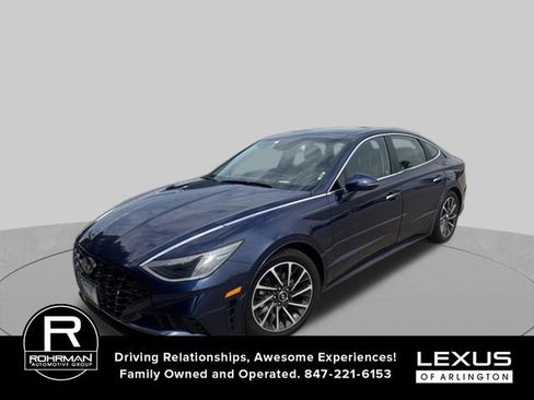 Used 2022 Hyundai Sonata Limited w/ Cargo Package FWD image 1