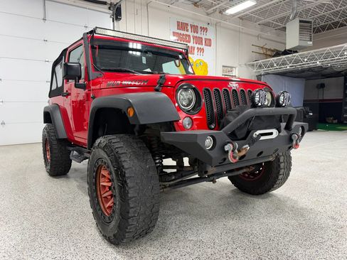 Used 2017 Jeep Wrangler Sport w/ Quick Order Package 24S AWD/4WD image 1
