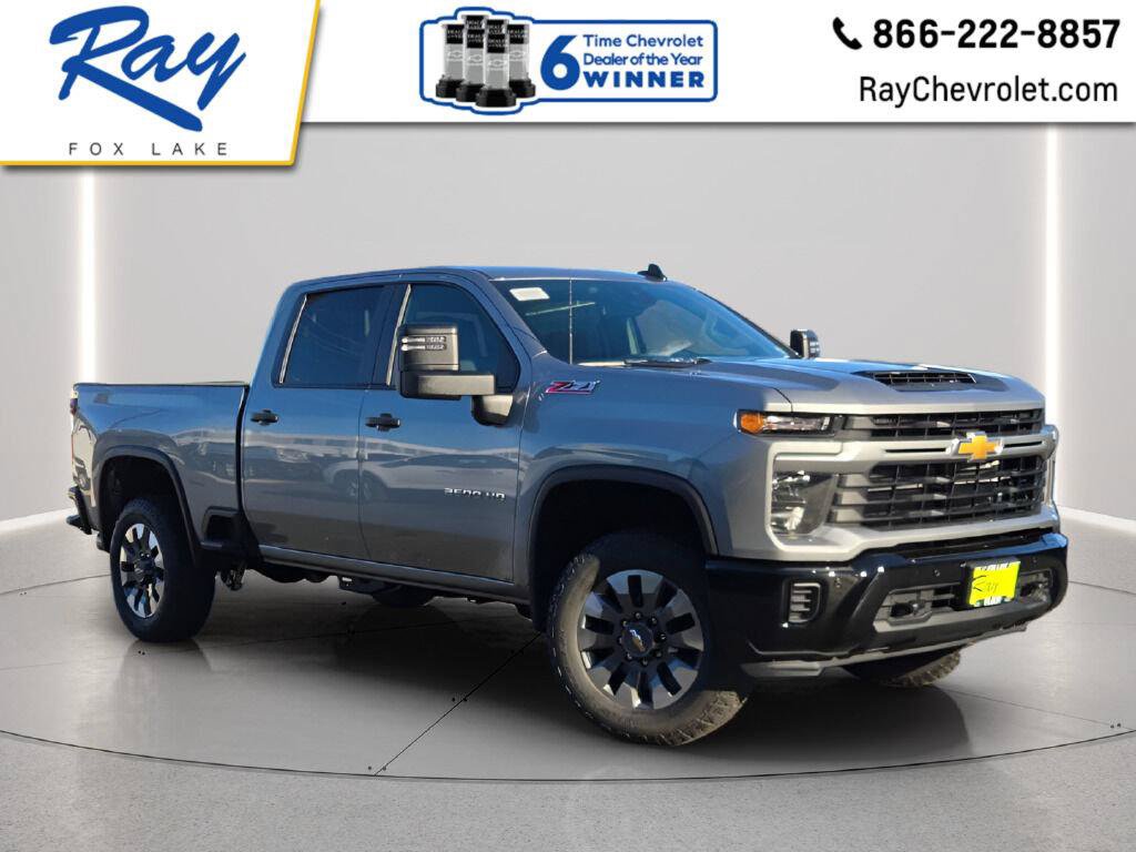 New 2026 Chevrolet Silverado 2500 Custom w/ Custom Value Package AWD/4WD image 1