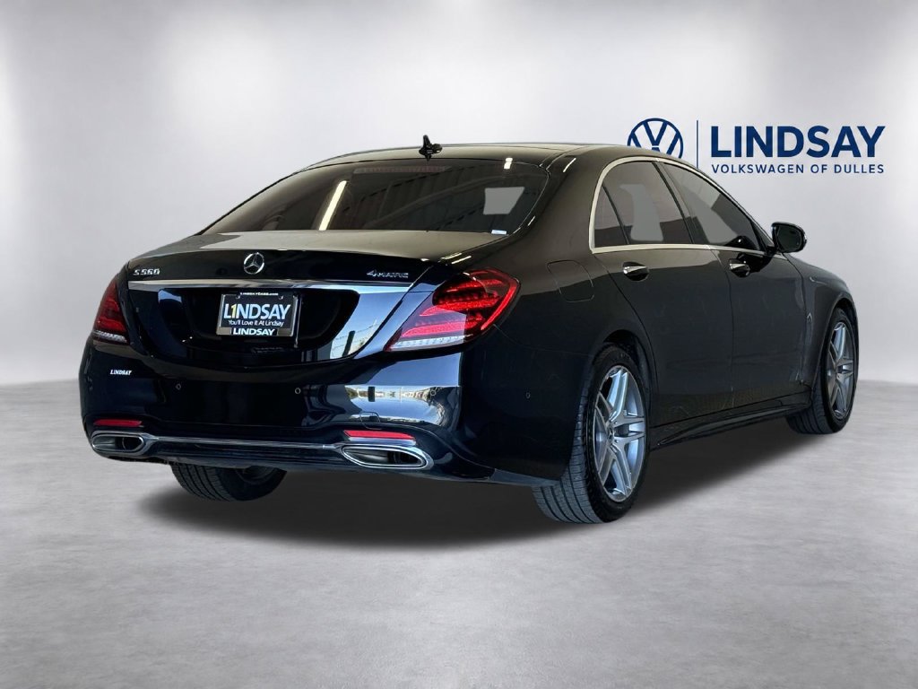 Used 2020 Mercedes-Benz S 560 4MATIC Sedan image 6