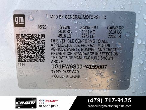 Used 2023 Chevrolet Bolt LT FWD image 33