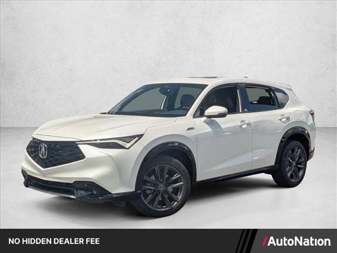 Used 2025 Acura ADX A-Spec AWD/4WD image 1