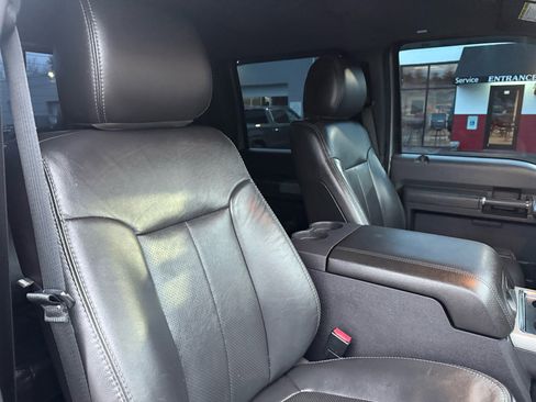 Used 2012 Ford F350 Lariat w/ Snow Plow Prep Pkg image 17