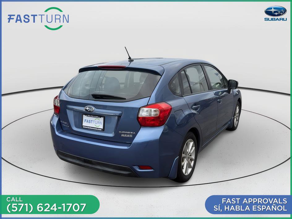 Used 2014 Subaru Impreza 2.0i Premium w/ All-Weather Package w/CVT AWD/4WD image 7