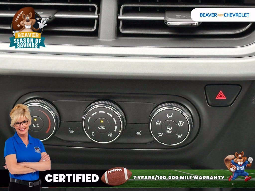 Used 2024 Chevrolet Trax RS w/ Driver Confidence Package FWD image 21