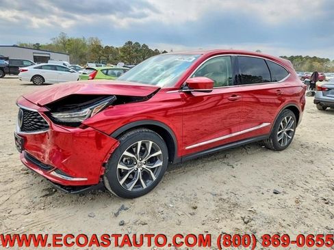Used 2022 Acura MDX SH-AWD w/ Technology Package image 1
