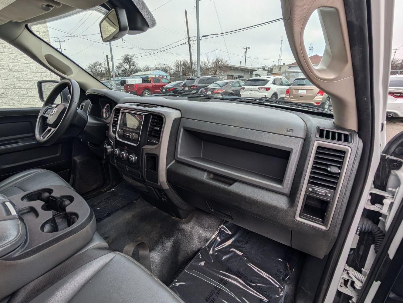 Used 2019 RAM 1500 Tradesman RWD image 13
