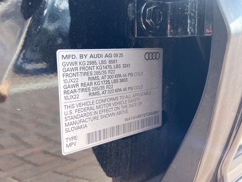 Used 2026 Audi Q7 3.0T Prestige AWD/4WD image 34