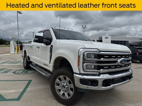 Used 2023 Ford F250 Lariat w/ Tow Technology Package AWD/4WD image 1