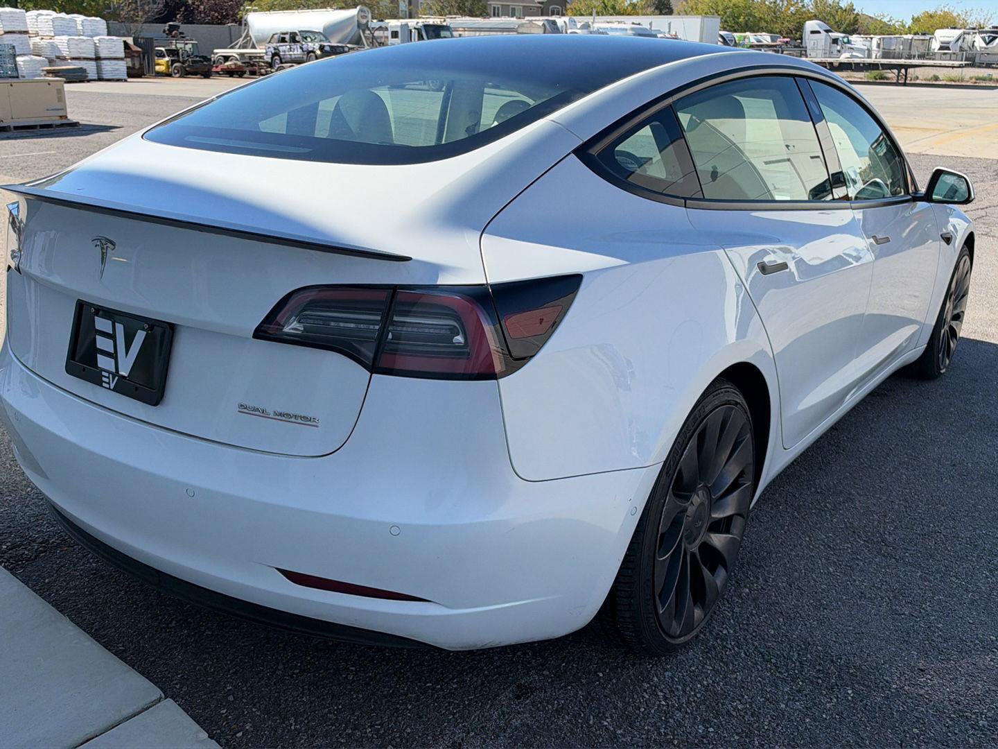 Used 2021 Tesla Model 3 Performance AWD/4WD image 7