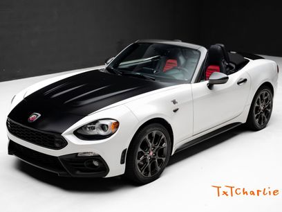 Used 2019 FIAT 124 Spider Abarth w/ Convenience Group