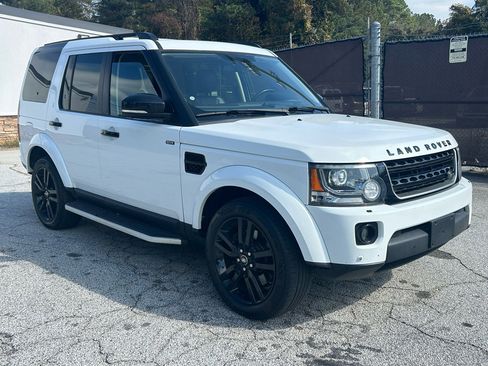 Used 2016 Land Rover LR4 HSE Silver Edition image 8