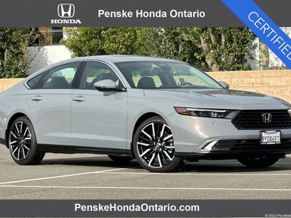 Certified 2026 Honda Accord Touring