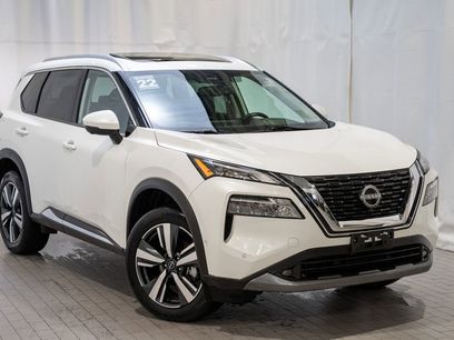 Certified 2022 Nissan Rogue SL w/ SL Premium Package