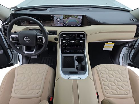 New 2026 Nissan Armada Platinum Reserve AWD/4WD image 9