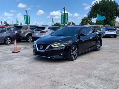 Used 2019 Nissan Maxima 3.5 SL w/ Floor Mat Group FWD image 4
