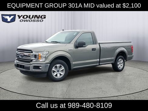 Used 2019 Ford F150 XLT w/ Equipment Group 301A Mid image 1