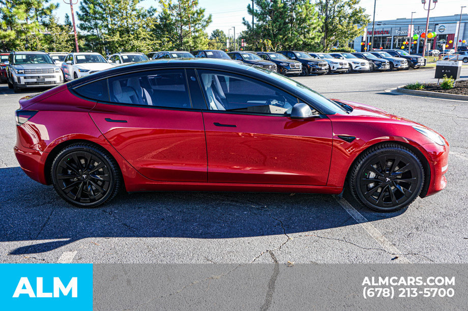 Used 2021 Tesla Model 3 Long Range AWD/4WD image 8