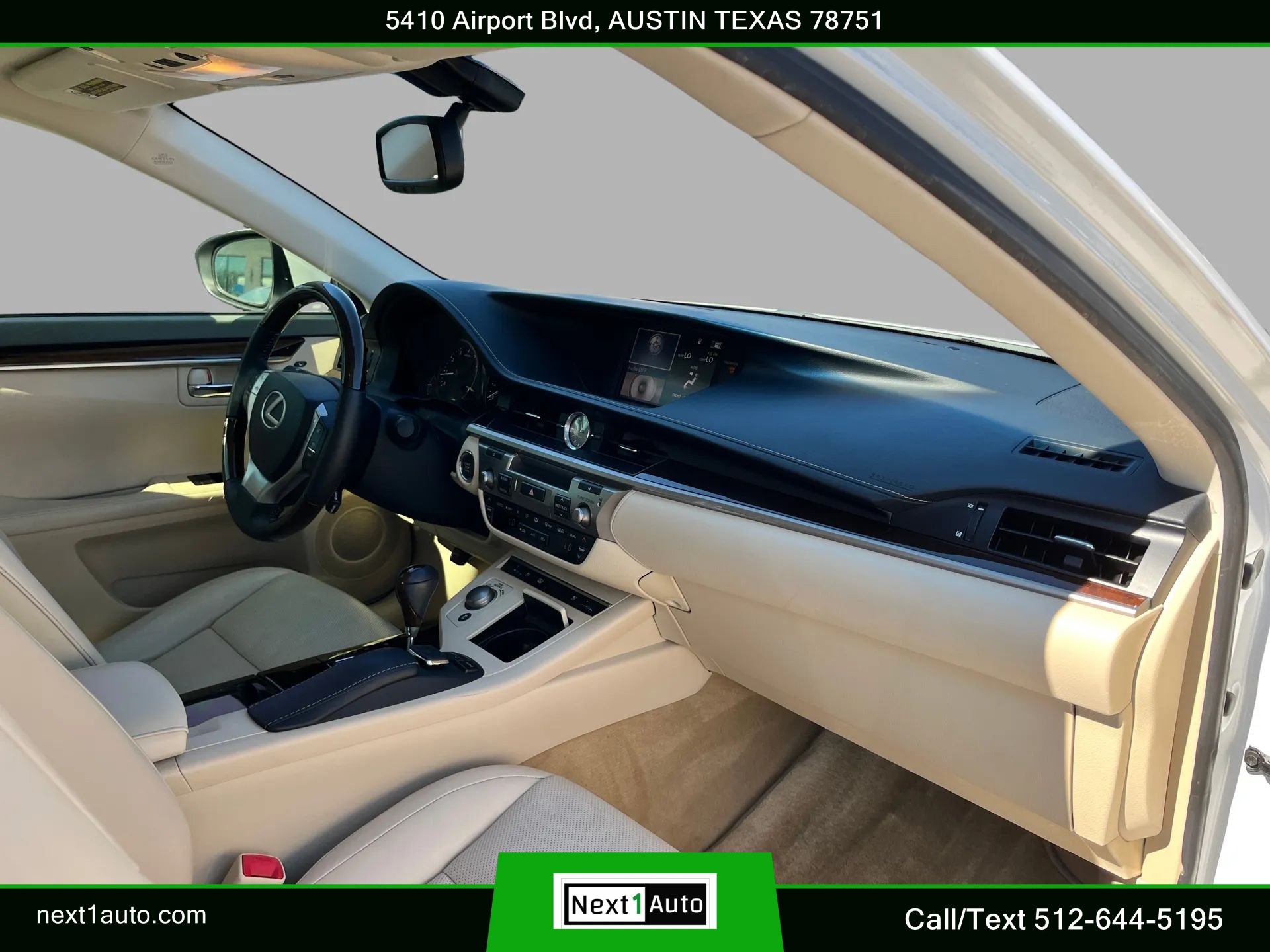 Used 2015 Lexus ES 350 w/ Luxury Package FWD image 29
