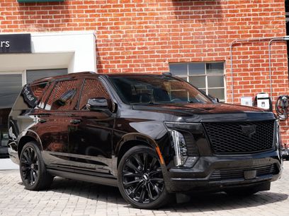 Used 2025 Cadillac Escalade Sport Platinum w/ LPO, ONYX Package