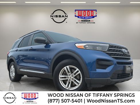 Used 2020 Ford Explorer XLT AWD/4WD image 1