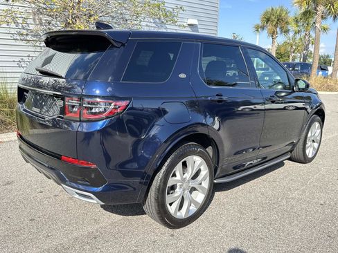 Used 2020 Land Rover Discovery Sport SE R-Dynamic image 6