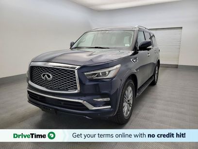 Used 2020 INFINITI QX80 Luxe w/ Proassist Package