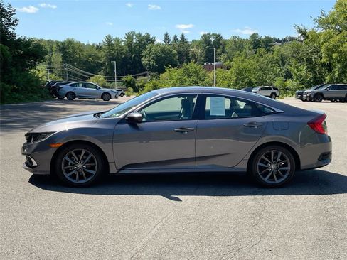Used 2021 Honda Civic EX image 2