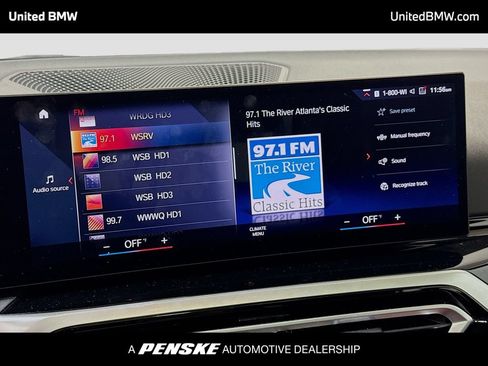 Used 2023 BMW i4 eDrive40 w/ Premium Package RWD image 8