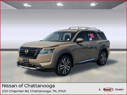 Certified 2023 Nissan Pathfinder Platinum