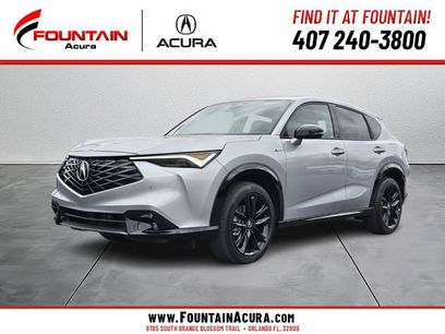 Certified 2025 Acura ADX A-Spec