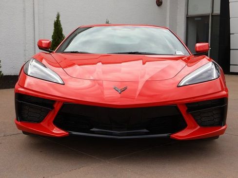Certified 2025 Chevrolet Corvette Stingray Coupe w/ 1LT RWD image 3