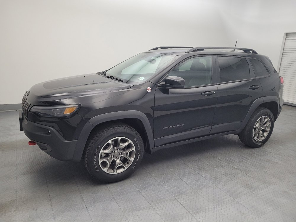 Used 2022 Jeep Cherokee Trailhawk AWD/4WD image 2