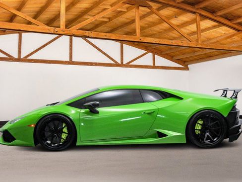 Used 2015 Lamborghini Huracan LP 610-4 image 2