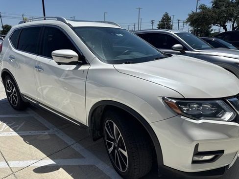 Used 2018 Nissan Rogue SL w/ Premium Package FWD image 1