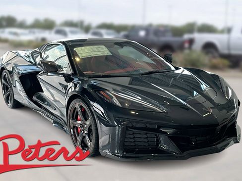 New 2025 Chevrolet Corvette Z06 image 1