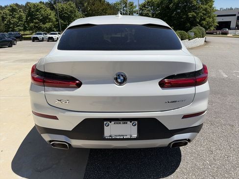 Certified 2025 BMW X4 xDrive30i AWD/4WD image 12