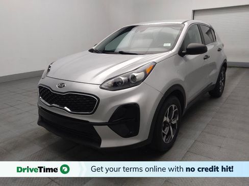 Used 2022 Kia Sportage LX image 1