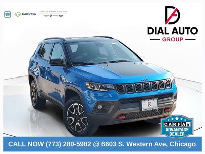 Used 2025 Jeep Compass Trailhawk
